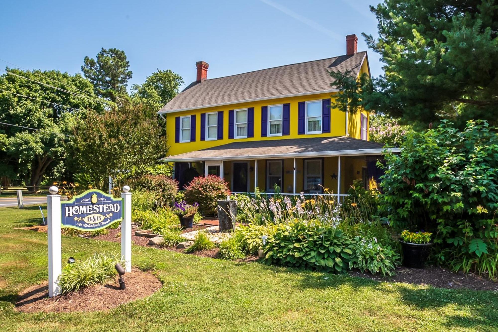 The Homestead B&B Rehoboth Beach Eksteriør billede
