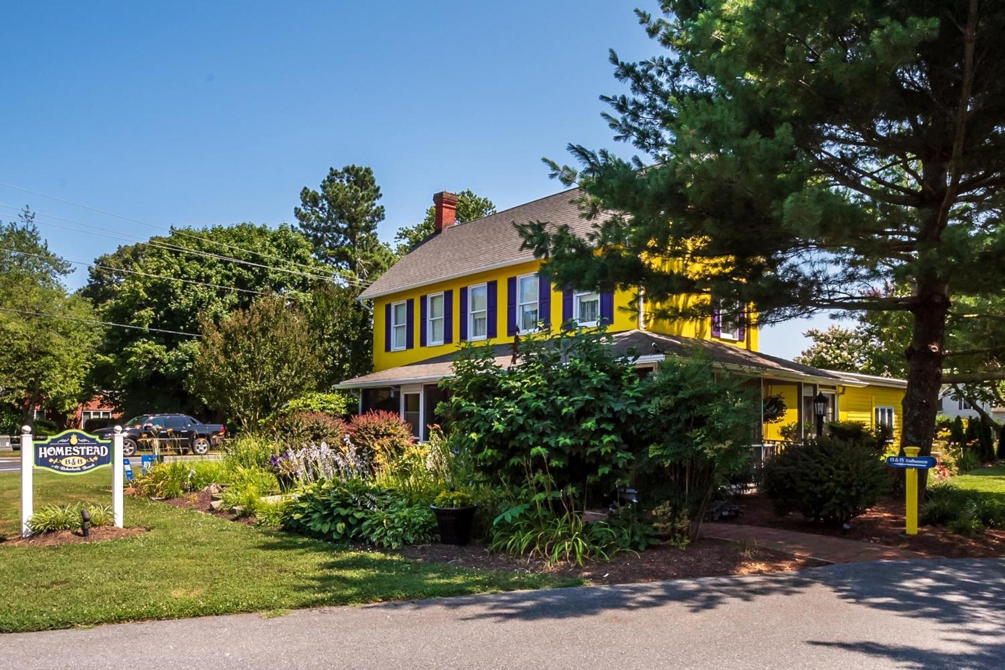 The Homestead B&B Rehoboth Beach Eksteriør billede