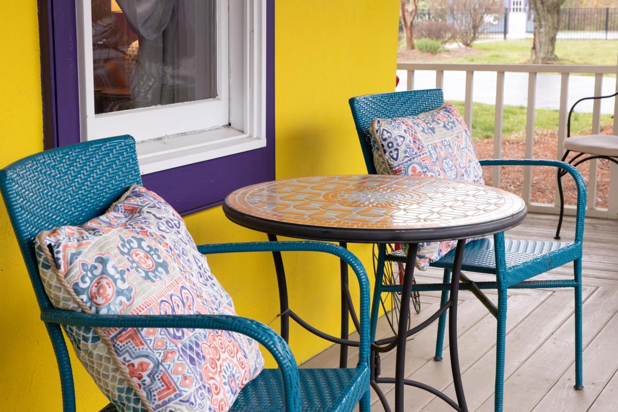 The Homestead B&B Rehoboth Beach Eksteriør billede