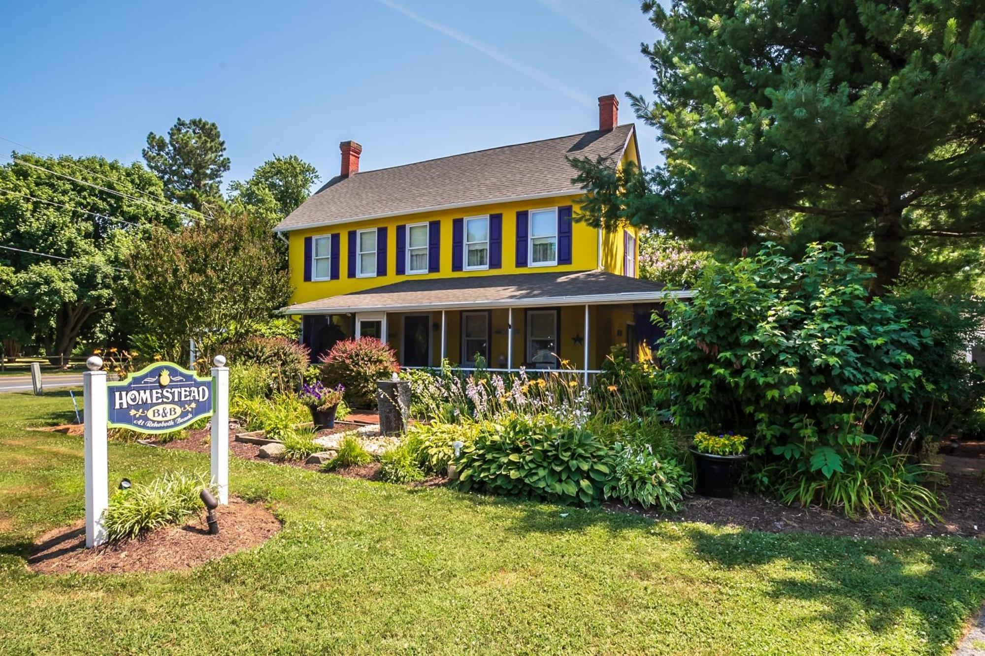 The Homestead B&B Rehoboth Beach Eksteriør billede